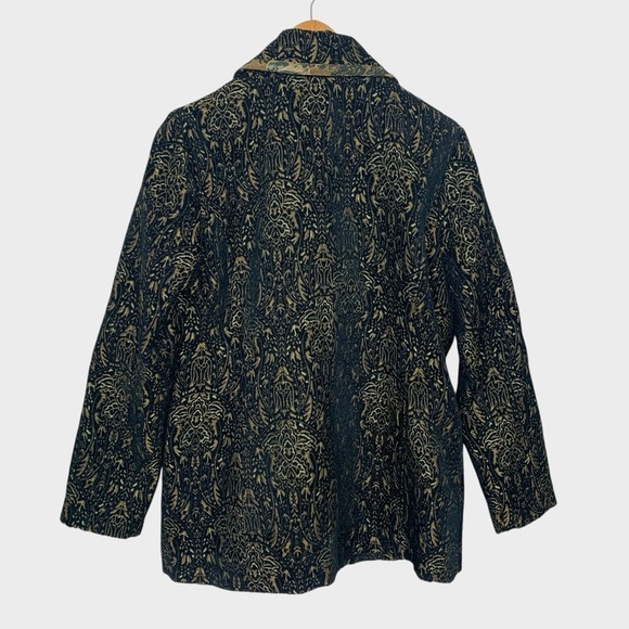 Chico’s Baroque Brocade Tapestry BlazerJacket - Picture 4 of 7